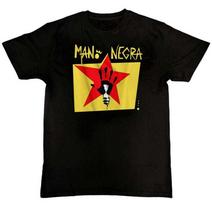 Mano Negra Band Graphic Print Mens T-Shirt S-4XL XL