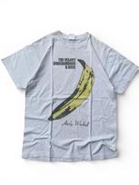 Velvet Underground Nico Andy Warhol Banano Marškinėliai Vyriški L Balti Grafiniai Grupės Marškinėliai XXXXL