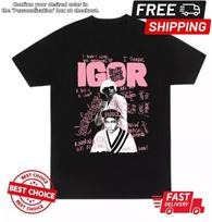 Tyler The Creator Igor Unisex Black TShirt Igor Album Shirt L