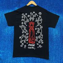 Keith Haring x Coca-Cola Graphic T-Shirt Size Medium M