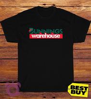 From USA Bunnings Warehouse Logo Men's Funny T-Shirt Made In USA Size S to 5XL M