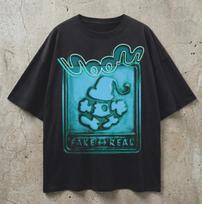 Moon Remix RPG T-Shirt: Oversized 100% Cotton Cult Classic Tee 2XL