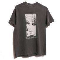 Blonde Redhead Band Tee Ultra Faded Shoegaze Ambient Post Rock Noise Chill Slowdive Shoegazer Album Single Faded Heavyweight Shirt - Medium S gray