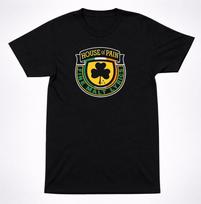 House of Pain Marškinėliai Airijos dobilo logotipas Hip Hop Rap Šokinėk aplink 90-ųjų muzikos marškinėliai 4XL