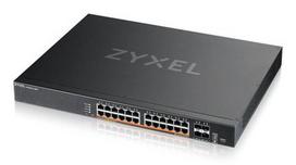 ZYXEL XMG2230-28HP, L3 ACCESS SWITCH,  24X 2.5G AC:700W POE , DC:1440W POE, 4 X SFP+ UPLINK, INCL 1 YR NEBULAFLEX PRO (5Y WARRANTY)