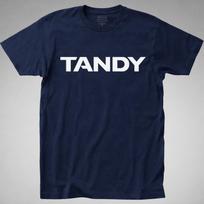 TANDY T-SHIRT tee RETRO 80s COMPUTER radio shack laptop pc parts decal COOL GEEK XXL
