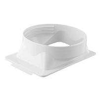 15cm Interface Adapter for Exhaust Duct of Mobile Air Conditioners Reliable Ventilation Solution with ABS Material China Mainland
