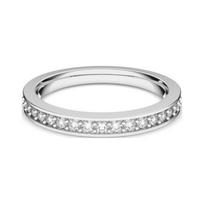 Swarovski Matrix mosaic design zircon ring women silver 1121068 sidabras