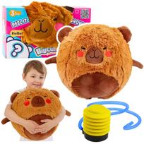 Kamuolys BigCutePet Auganti Kapibara 50 cm su Pompa