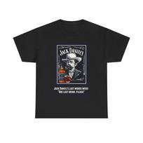 Men's and Women's T-shirts Jack Daniels Whiskey XXXXL
