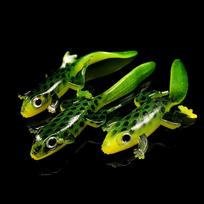 7.5Cm/3G Silicone Soft Salamander Luya Soft Bait Lizard Simulation Soft Bait Luya Bait 1