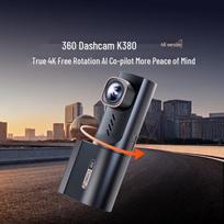 360 K380 4K Dash Cam with Night Vision (CN version)