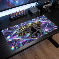 Chelsea FC Printed Large Mouse Pad, Non Slip Soft Rubber Gaming Desk Mat for Office Laptop Computer Decor 30cmx60cm（11.8x23.6inch）