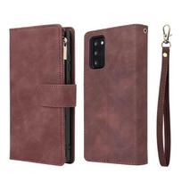 Zipper Leather Case For Samsung Galaxy A16 A26 A36 A56 A06 A15 A25 A35 A55 A05S A14 A34 A54 A13 A33 A53 Flip Wallet Phone Cover Galaxy A17 kava