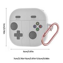 Silicone Case for Samsung Galaxy Buds4/ Buds4 Pro Wireless Earphones Protector Accessories Protective Sleeve Cover Shell Housing