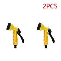 Garden Spray Nozzle Multi-Function Hose Sprinkle Nozzle High Watering Irrigation Sprayer Adjustable Water Flowers Trees