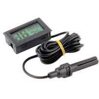 Digital Hygrometer Thermometer LCD Display Small Temperature Humidity Meters Versatile for Reptile Incubator Aquarium Poultry juoda