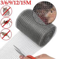 3/6/9/12/15M Metal Netting Durable Protection Multipurpose Chicken Wire Net Lightweight DIY Craft Mesh Flexible For Garden 12.7CMX3M