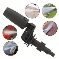1pc Heavy-Duty 360° Rotating Nozzle Compatible With Lavor Series High-Pressure Washers Adjustable High-Pressure Spray Head
