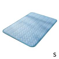 Summer Pet Ice Pad Cool Sleeping Mat Breathable Ice Silk Washable Pet Bed Durable Dog Cat Cushion Pet Supplies for Home Outdoor