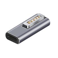 PD Fast Charging Converter Power Connector Type C Magnetic USB PD Adapter for Apple Magsafe 2 MacBook Pro Plug Converter China Mainland