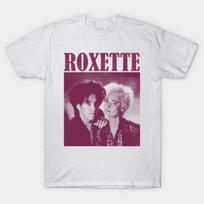 Roxette band Graphic T-shirt White Unisex Tee All Sizes S-5XL 1F1636 XXL