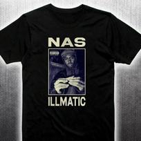 Nas illmatic Black Shirt Full size S-5XL Unisex HL217 XXXXL