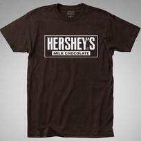 Hershey's milk chocolate T-SHIRT retro 80s 90s y2k coco coca smores tee vintage L