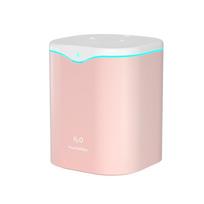 2000 ml USB oro drėkintuvas dvigubo purškimo prievado eterinių aliejų aromaterapinis Humificador Cool Mist Maker Fogger Purify skirtas namų biurui rožinė