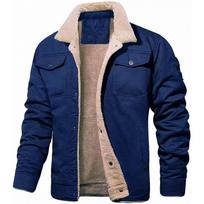 Vyriška striukė Bomber Military Parka Masculino Rudens Žiema Taktinė medvilnė vilna Cargo Coats Striukės Drabužiai Paltai Hombre S tamsiai mėlyna spalva