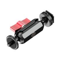 Universal 17mm Double Ball Head Magics Arm For Sports Cameras And DSLR Photography Accessories