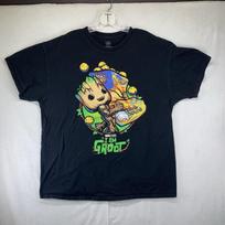 Funko Pop Marvel I Am Groot T Shirt Mens Size XL Black Short Sleeve Snacks M