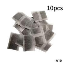 10/20/40pcs Aquarium Activated Carbon Bags Fish Tank Filter Activated Carbon Bags Filter Media Water Purifying Removes Odor