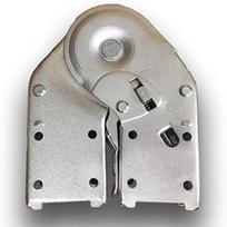 Heavy Duty Aluminum Ladder Hinge Connector Locking Adjustable Joint Designed for Folding and Telescopic Ladder Use