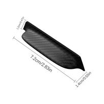 Car Rear Camera Rain Cover Automobile Rear Camera Rain Shield Anti-Rain Protection Guard Car Accessories for Daily Driving juoda