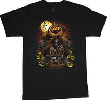 Dj Pumpkin Funny Halloween T-shirt Mens Clothing Apparel XXXXL