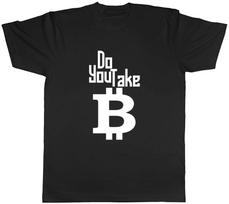 Do you take Bitcoin? Mens Ladies Womens T-Shirt S