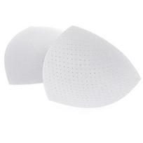 Intimates Accessories Triangle Breast Bra Push Up Inserts Cups Inserts Chest Women Chest Cups Sponge Bra Pads Thin Chest Pads 70A balta