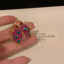 Unique Strawberry Drip Oil Ring Cherry Dripping Oil Painting Ring Korean Style Alloy Fruit Enamel Ring Women