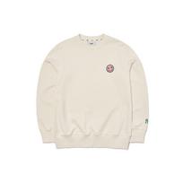MLB Sweatshirts Unisex Cream Crew Neck Moderate Regular 3AMT00321-50CRS S