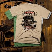 Infantry T-shirt Tops Tees Unisex 0311 Grunt Combat Veteran Military new cotton tee S to 3XL 2XL