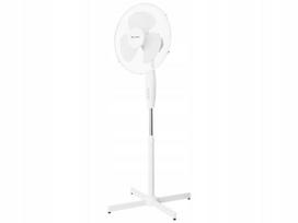 Pastatomas ventiliatorius BLOW 55W 40cm su osciliacija ir aukščio reguliavimu