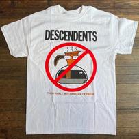 1987 Descendents Thou Shalt Not Partake Of Decaf T-shirt Tops Tees Unisex, Descendents T-shirt Tops Tees Unisex M