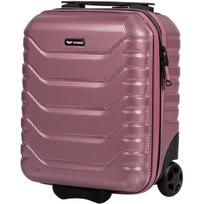 Mini Kabinos Lagaminas Wings Crake 16" Rose Gold