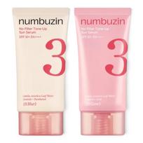 Numbuzin - No.3 No Filter Tone-Up Sun Serum - SPF su atspalviu