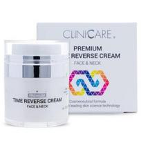 CLINICCARE Premium Time Reverse Cream Face & Neck - jauninamasis veido ir kaklo kremas, 30 ml
