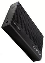 Išorinio kietojo disko dėklas EE35-GTR Obudowa zewnętrzna aliuminiowa USB3.2 Gen1 – SATA 6G 3,5"