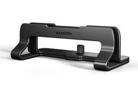 Axagon nešiojamojo kompiuterio stovas STND-VB, 10–17.3" ekranas, 50 mm gylis, 150 mm plotis, 80 mm aukštis, 0.177 kg