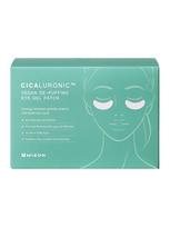 MIZON Paakių pagalvėlės CICALURONIC VEGAN DE-PURIFYING EYE GEL PATCHES, 21x3,6 g