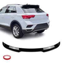 MX Spoileris ant Bagažinės Dangčio skirtas VW T-Roc (17-24) standartinei versijai, juodas blizgus